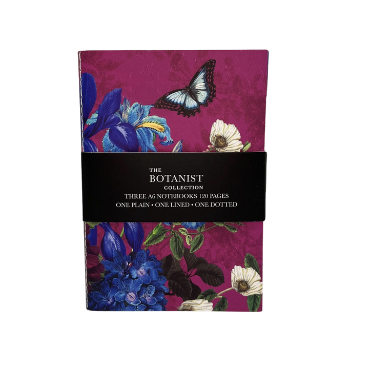 The Botanist Collection Journal - Set of 3  Notebooks