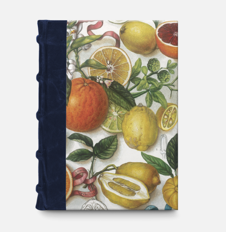 Handcrafted Recipe Journal - Summer Breeze From Amalfi