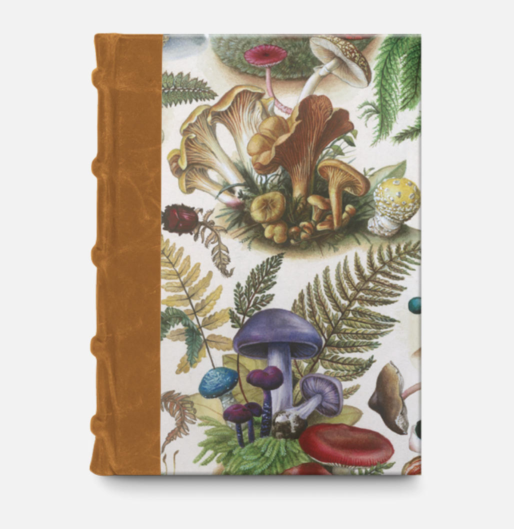 Handcrafted Recipe Journal - Magical World of Fungi