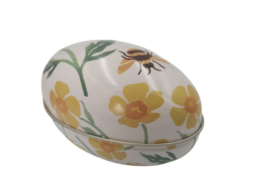 Easter Tin - Emma Bridgewater MEDIUM Egg Shaped Tin - Assorted Designs