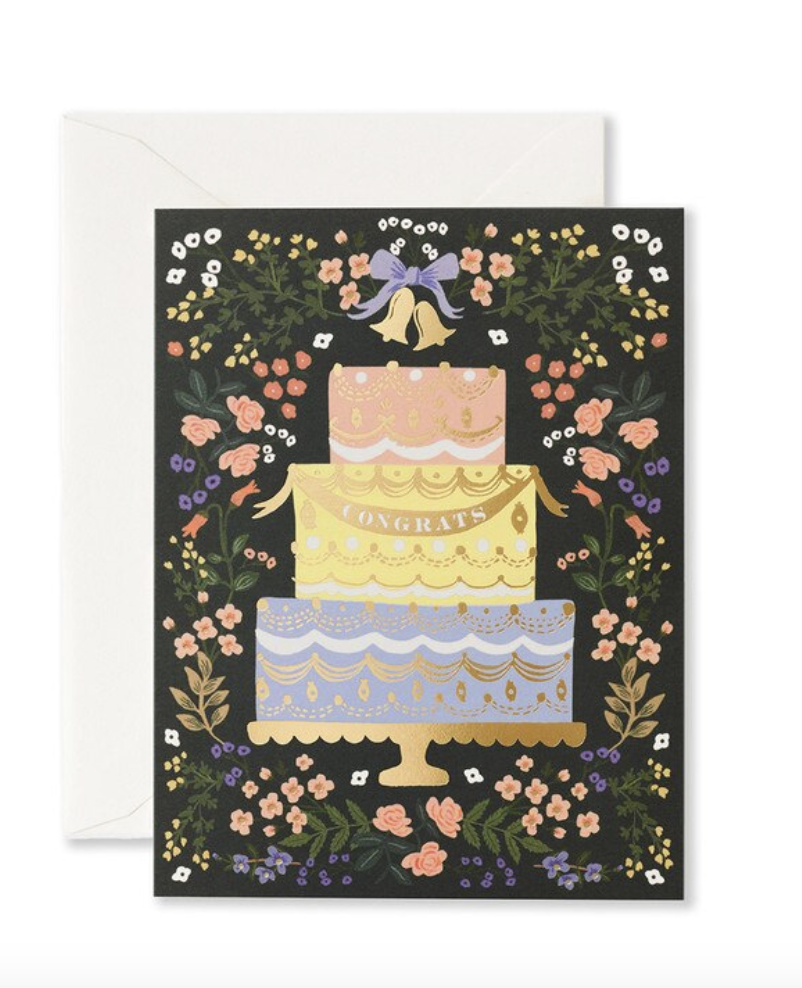 Card - Woodland Wedding Cake