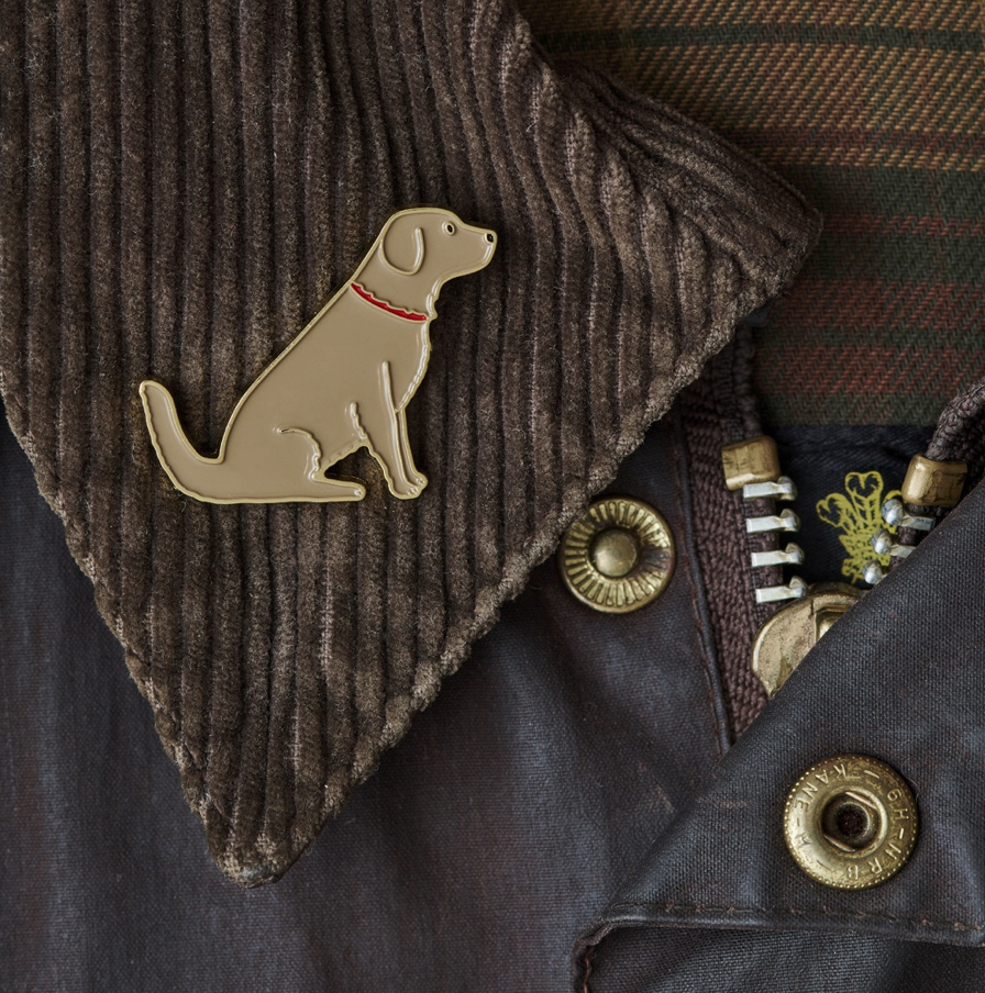 Dog Pin - Golden Retriever