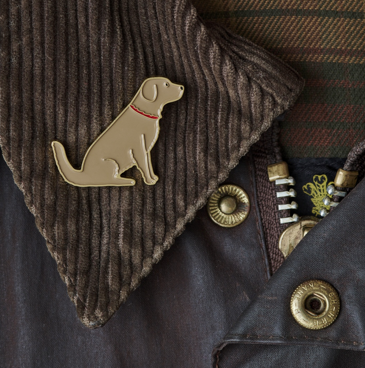 Dog Pin - Golden Retriever