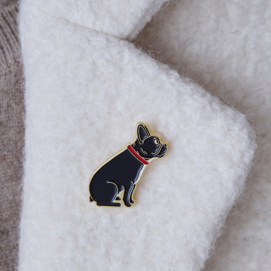 Dog Pin - French Bulldog