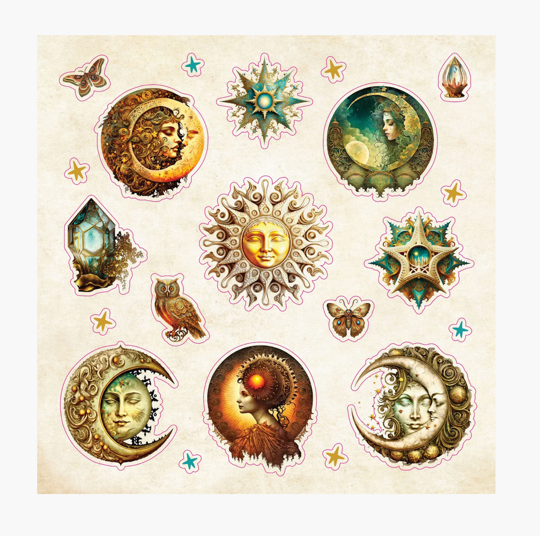 Sticker Book - Celestial Wonders