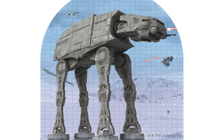 1000 Piece Puzzle - Star Wars AT-AT