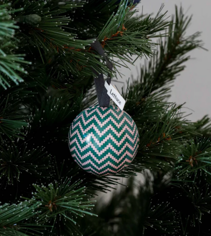 Bauble - Zig Zag