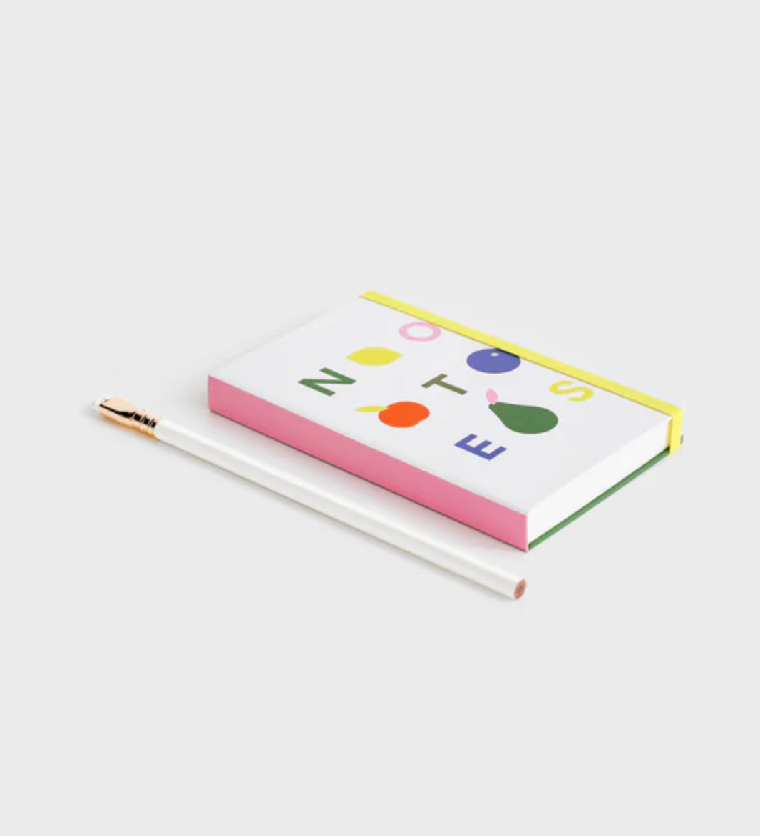 Hardcover Notebook - Fruit Notes