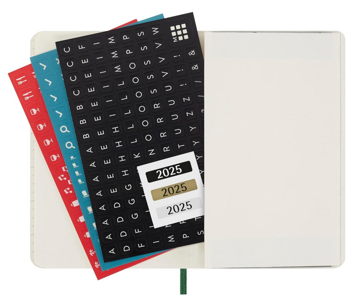 2025 Pocket Soft Cover Weekly Diary - Myrtle Green