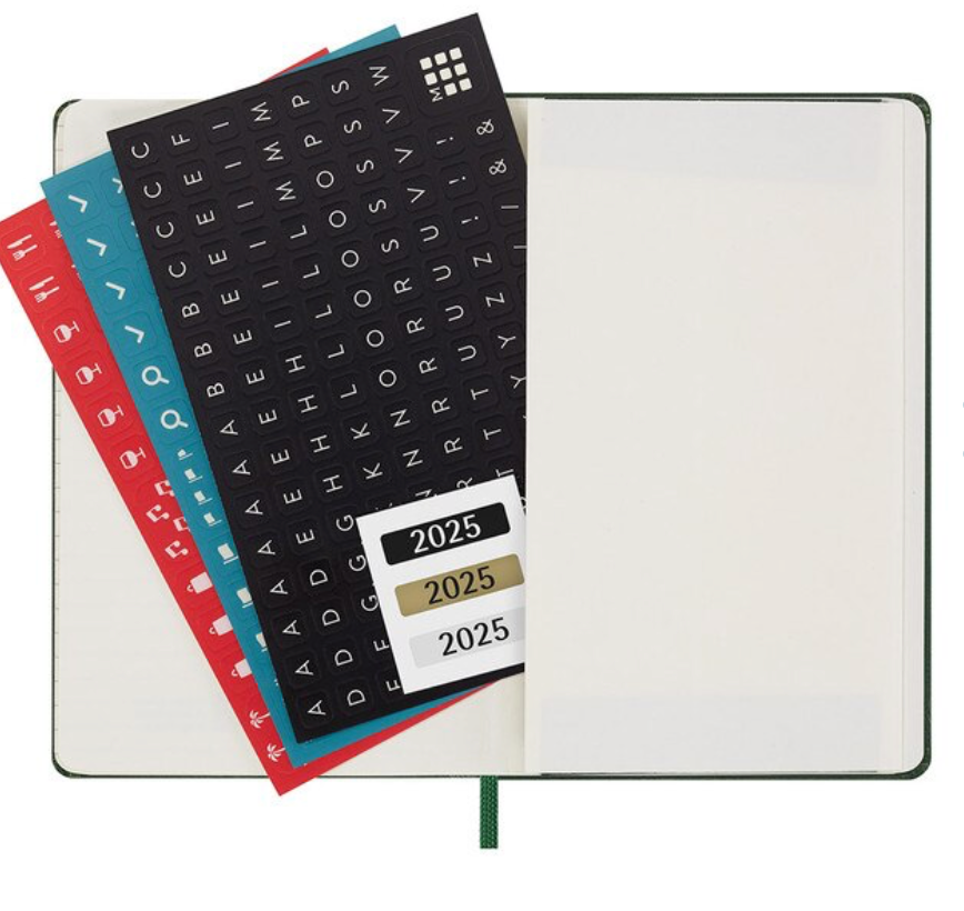 2025 Pocket Hard Cover Weekly Diary - Myrtle Green