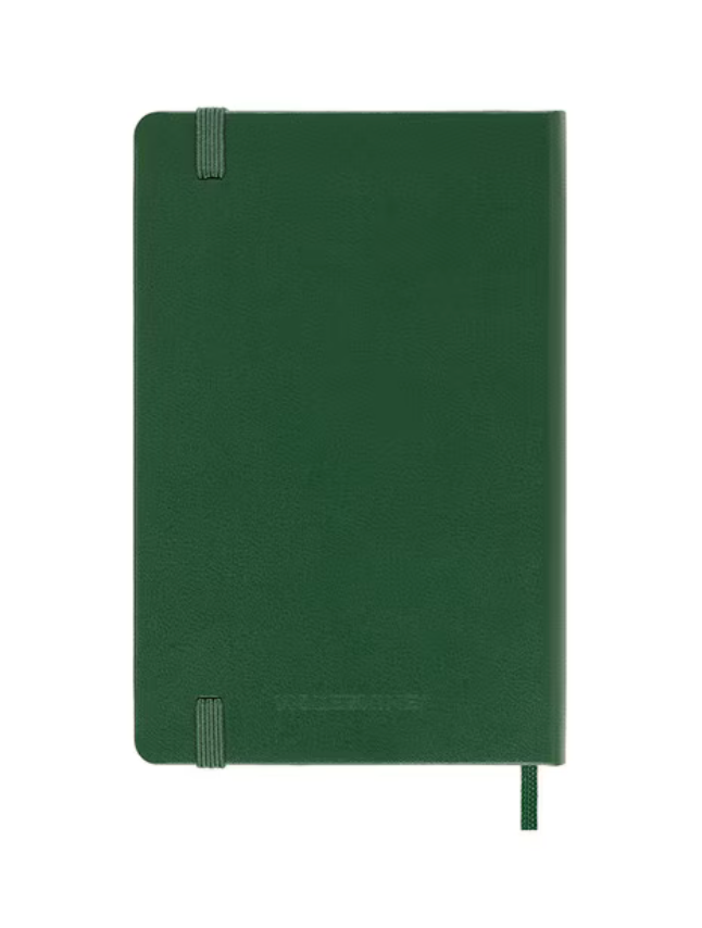 2025 Pocket Hard Cover Weekly Diary - Myrtle Green