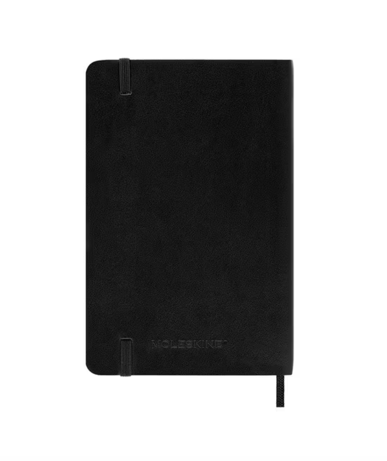 2025 Pocket Soft Cover Weekly Diary - Black