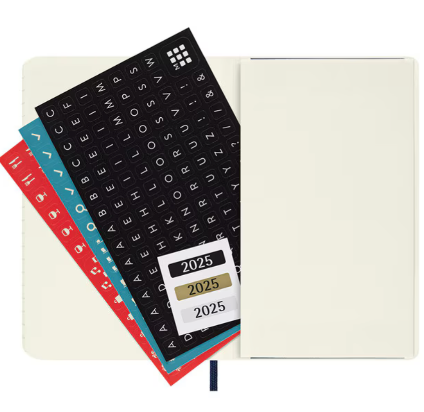 2025 Pocket Soft Cover Weekly Diary - Sapphire Blue