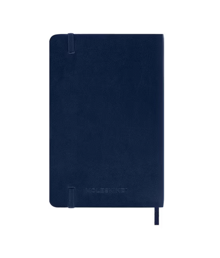 2025 Pocket Soft Cover Weekly Diary - Sapphire Blue