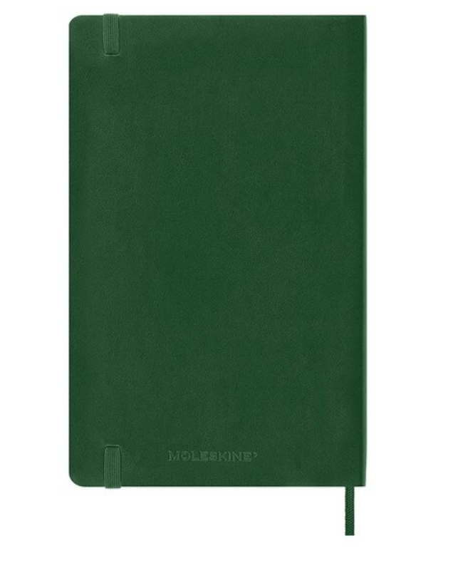 2025 Large Soft Cover Weekly Diary - Myrtle Green