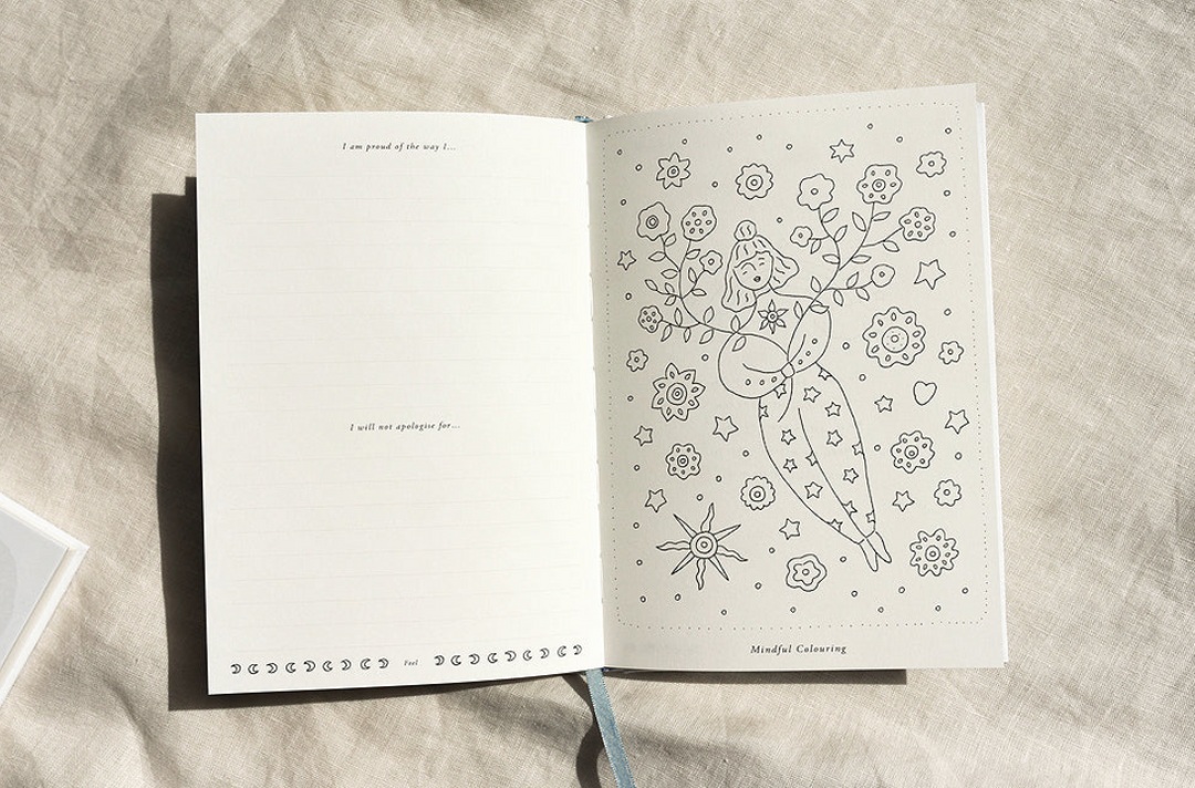 A Self Reflection Journal - Unravel