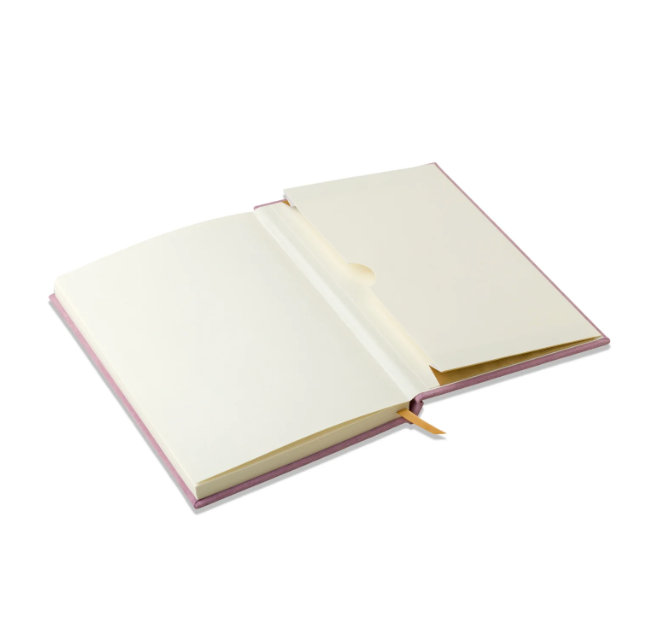 Hard Cover Suede Journal - Notes