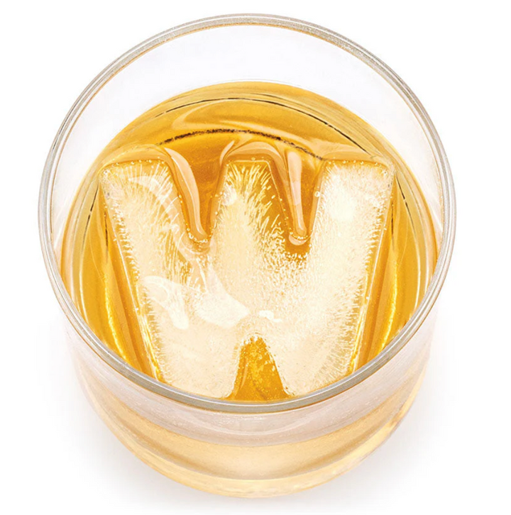 Ice Cube Tray - W is for Whisky