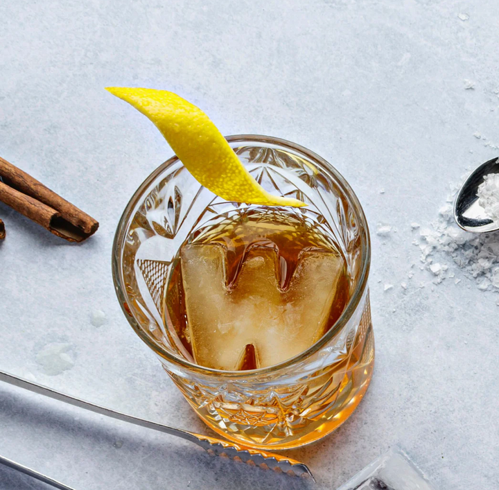 Ice Cube Tray - W is for Whisky