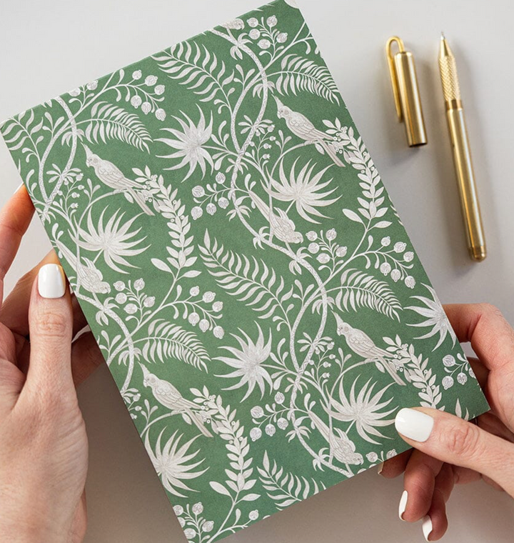 Bespoke Notepad Jotter - Jardin Tropical