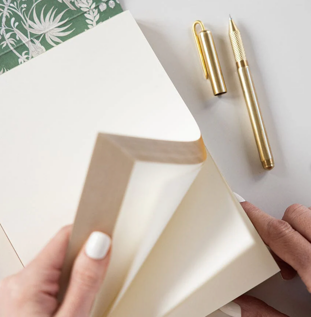 Bespoke Notepad Jotter - Jardin Tropical