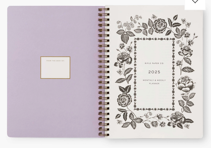 2025 Softcover Spiral Diary - Mimi