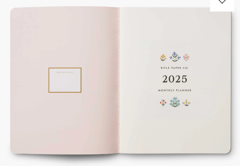 2025 Appointment Notebook - Estee