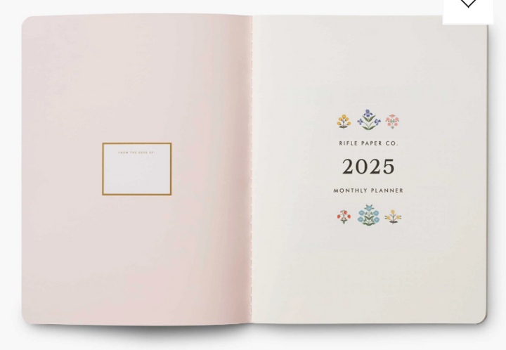 2025 Appointment Notebook - Estee