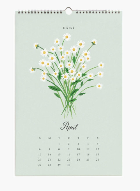 2025 Wall Calendar - Say it with Flowers