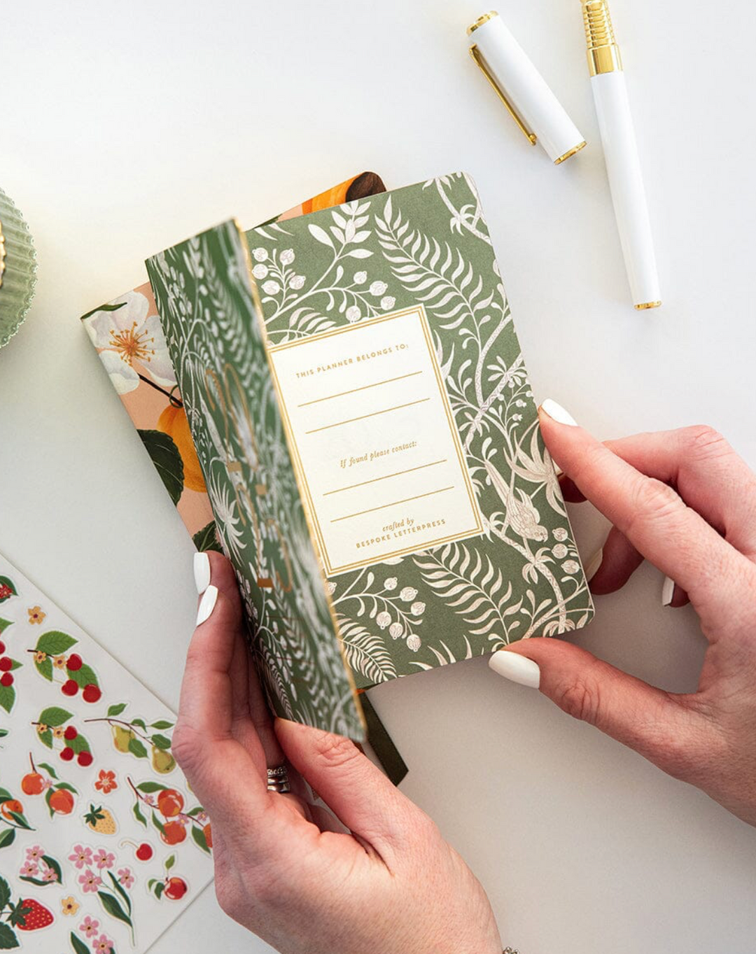 Bespoke 2025 Pocket Diary - Jardin Tropical