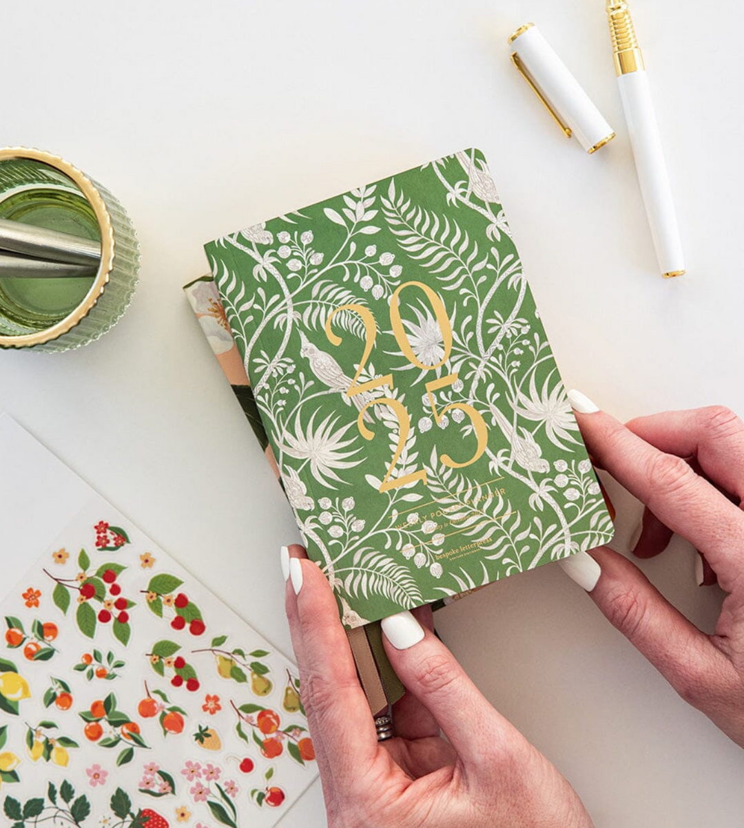 Bespoke 2025 Pocket Diary - Jardin Tropical