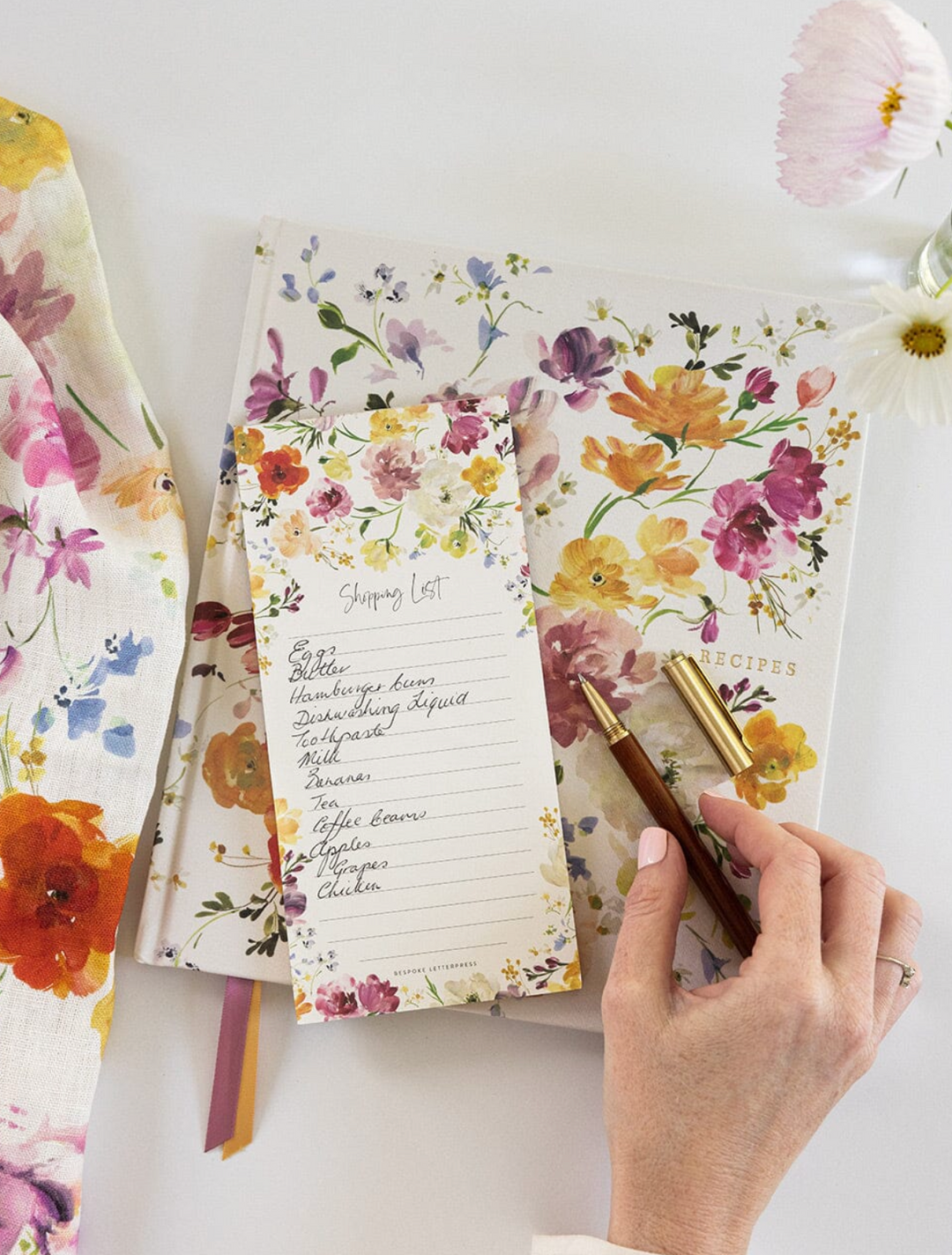 Bespoke Shopping List - Ranunculus