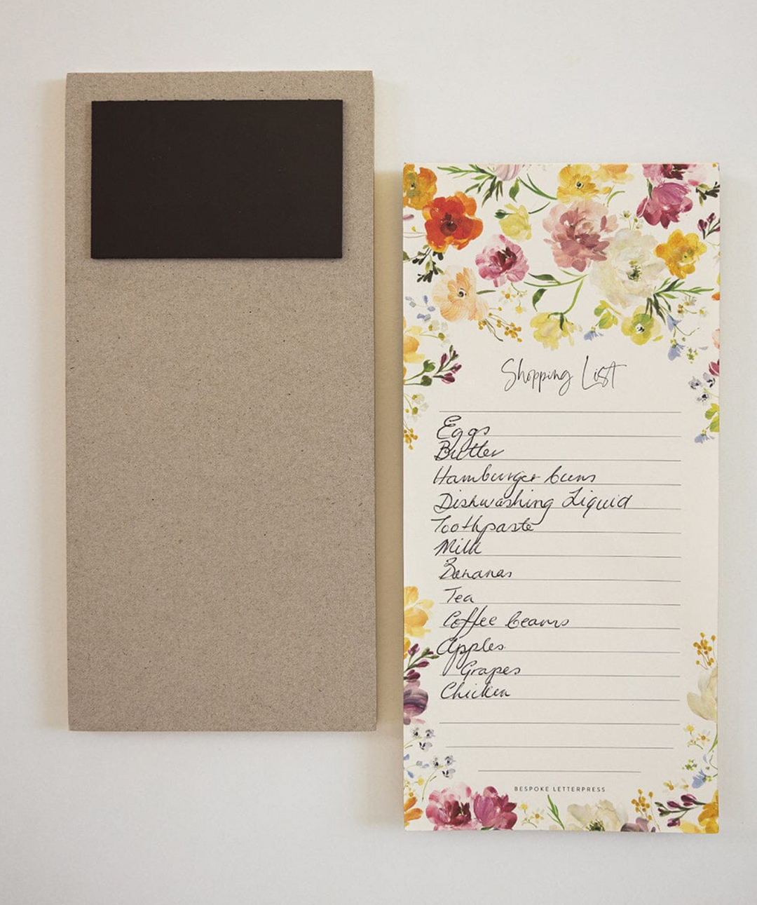 Bespoke Shopping List - Ranunculus