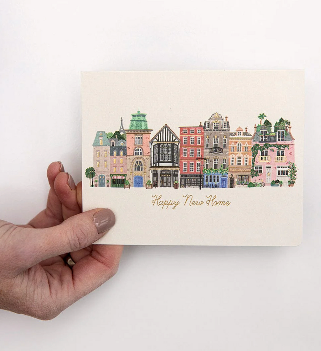 Card - Happy New Home Terraces