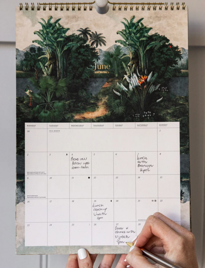 Bespoke 2025 Wall Calendar