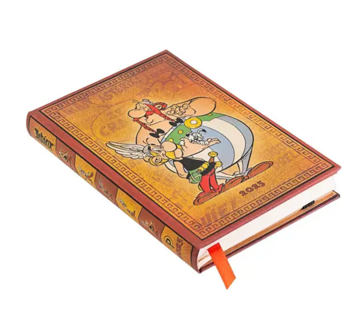 2025 Asterix & Obelix, Ultra, Day-at-a-Time Diary