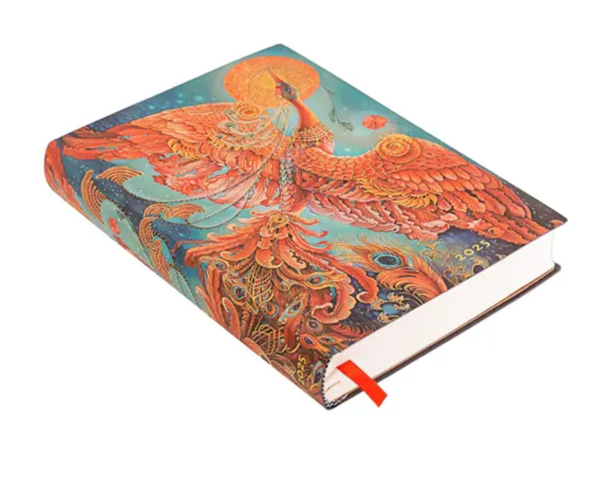 2025 Firebird, Midi Flexi, Day-at-a-Time Diary