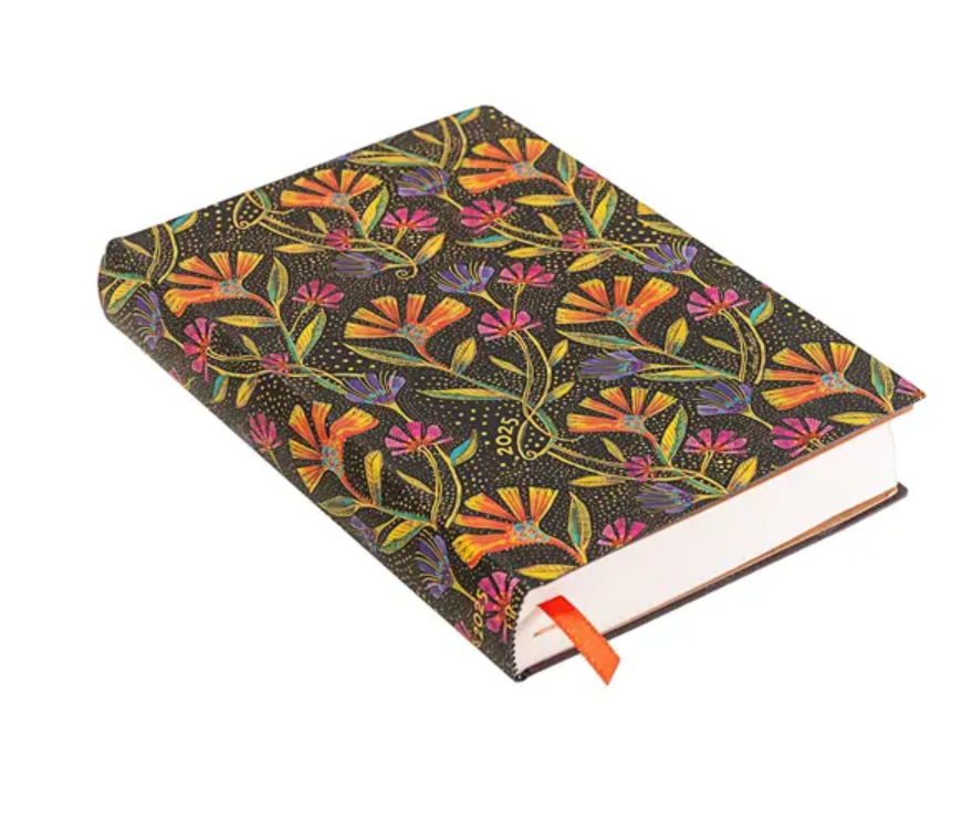 2025 Wild Flowers, Midi Flexi, Day-at-a-Time Diary