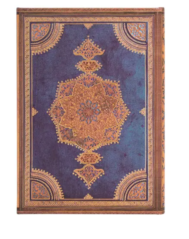 2025 Safavid Indigo, Midi, Horizontal, Weekly