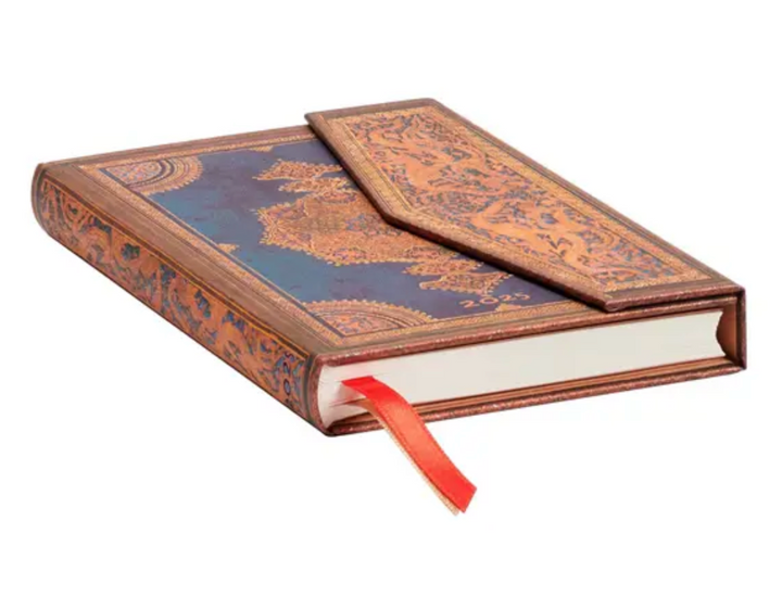 2025 Safavid Indigo, Mini, Verso, Weekly Diary