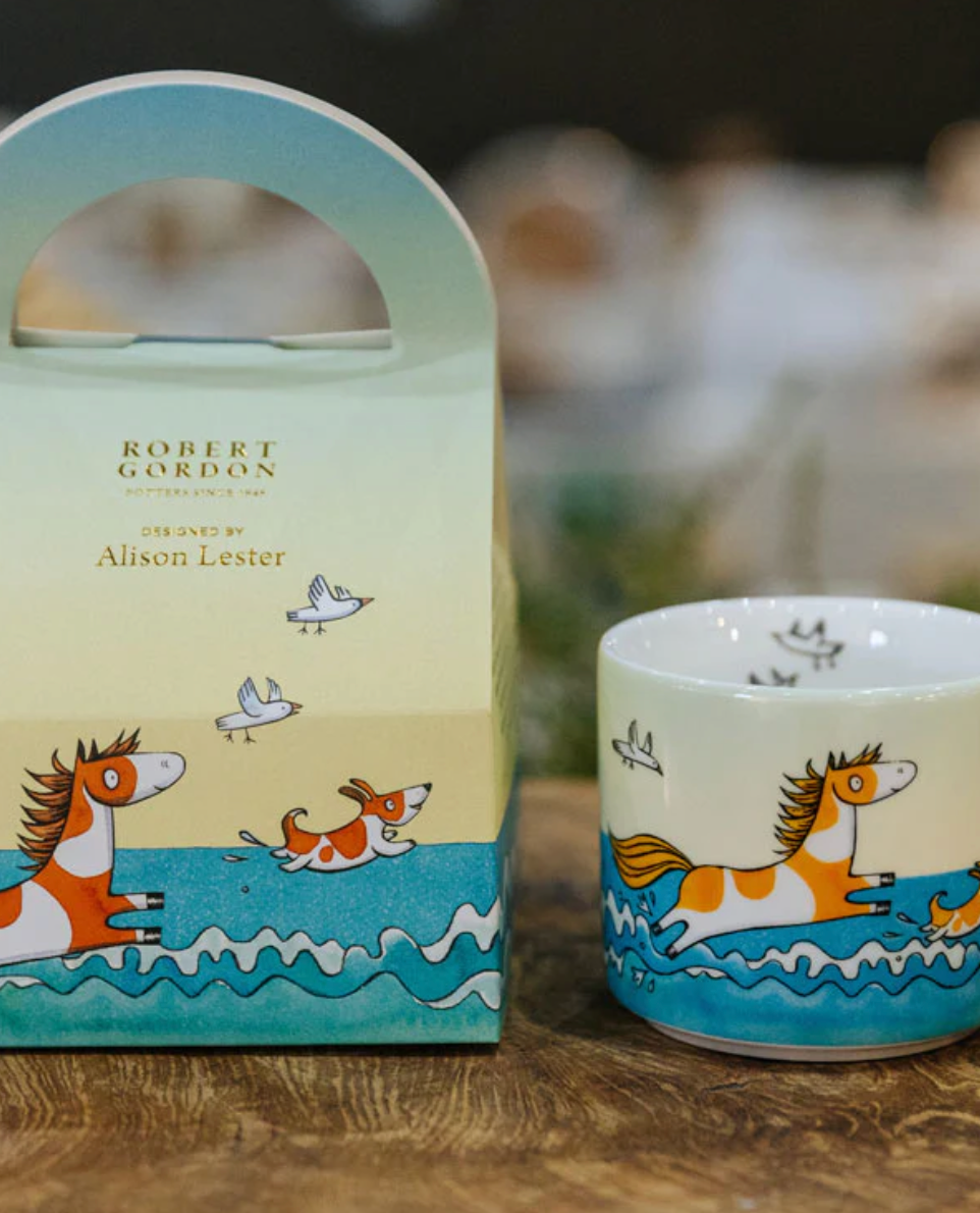 Goes to the Beach Mug By Alison Lester