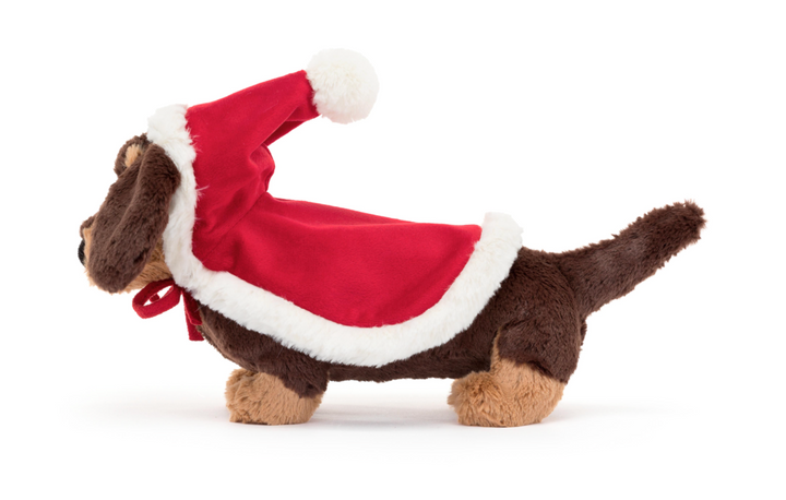 Jellycat Winter Warmer Otto Sausage Dog