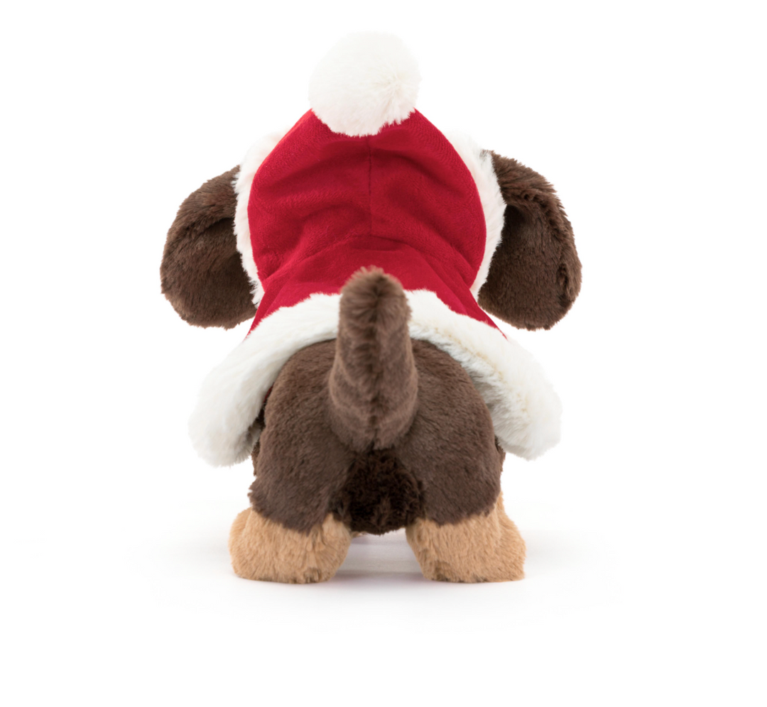 Jellycat Winter Warmer Otto Sausage Dog