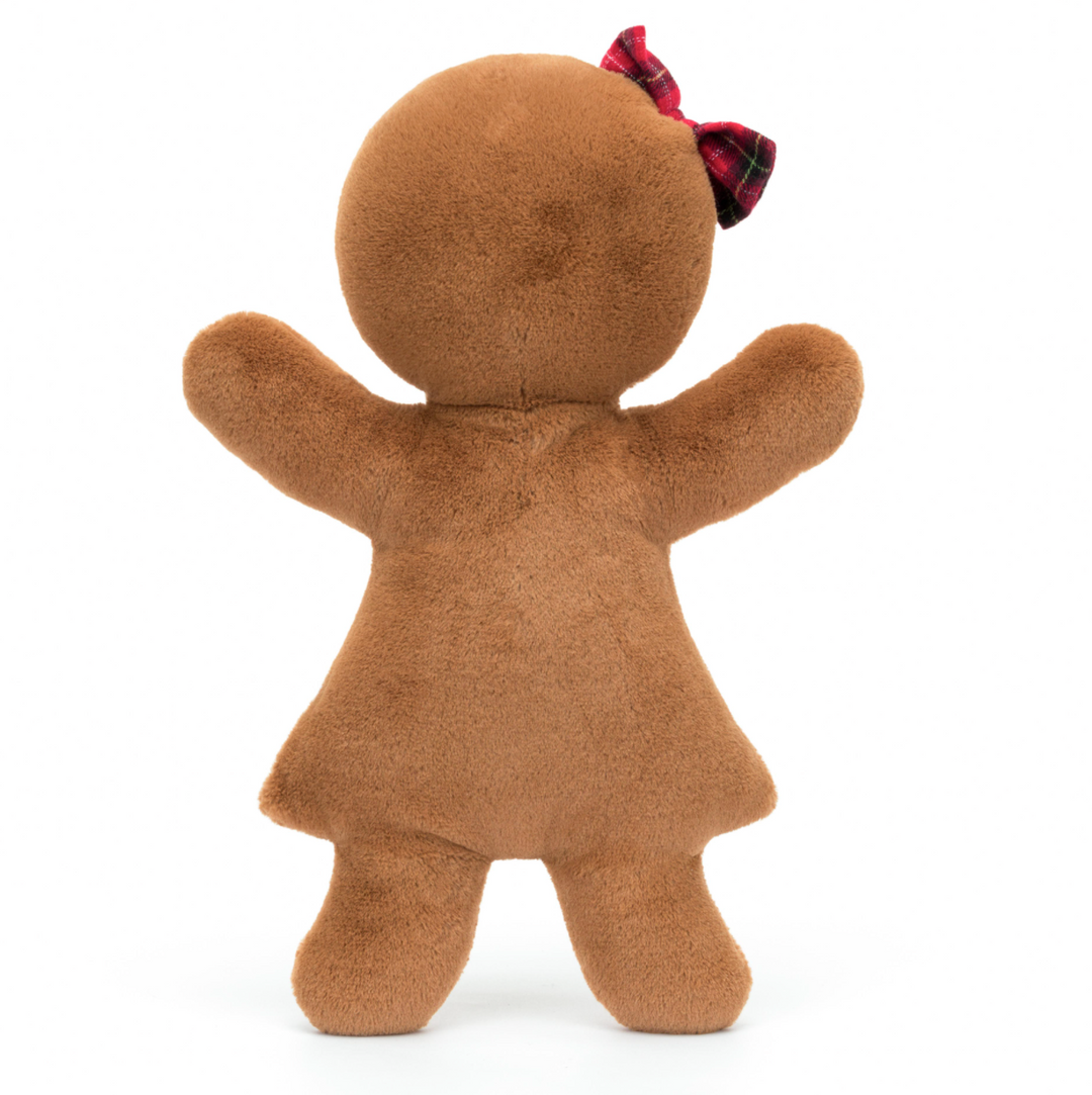 Jellycat Jolly Gingerbread Ruby Large