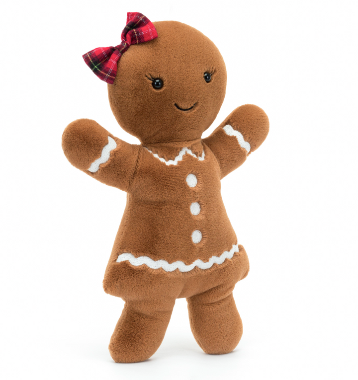 Jellycat Jolly Gingerbread Ruby Large