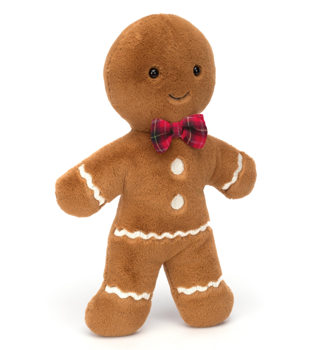 Jellycat Jolly Gingerbread Fred Large