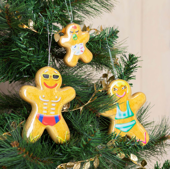 La La Land 3D Bauble - Gingerbread Baby