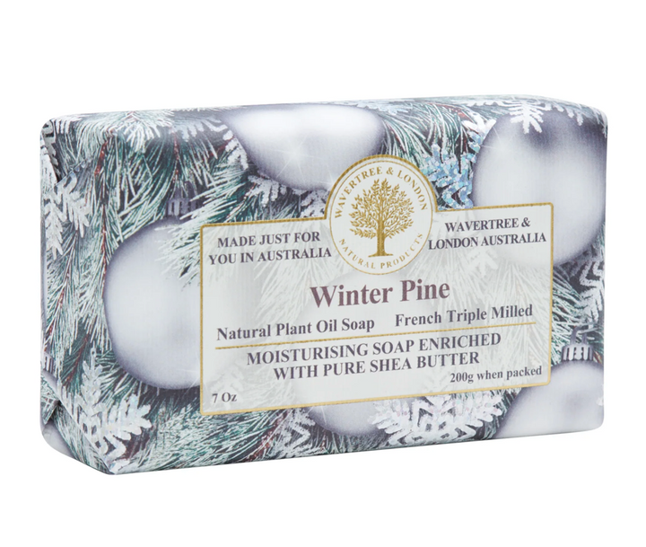 Wavertree & London Soap - Winter Pine