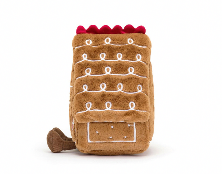 Jellycat Amuseable Gingerbread House