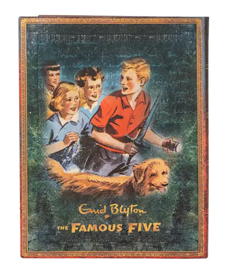 Softcover Journal - The Famous Five, Enid Blyton